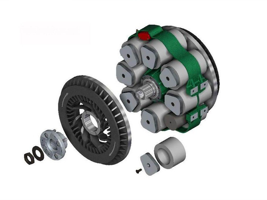 Analysis of Eddy Current Retarder Components